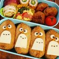 oNACHIKOo's cooksnap of when they made キャラ弁＊簡単フクロウのおいなりさん♡.