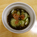 せつみか's cooksnap of when they made さっぱり！もずく&きゅうりの梅醤油和え.