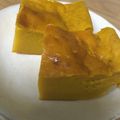 FULAU's cooksnap of when they made バナナとかぼちゃのお豆腐ケーキ.