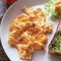 aminyon's cooksnap of when they made ふわふわトロん❤基本のスクランブルエッグ.