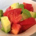 チャッピのにーさん。's cooksnap of when they made アボカドとトマトのサラダ.