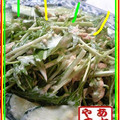 姉枯山's cooksnap of when they made 水菜とツナのマヨネーズ和え.