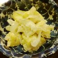 hiyokogirl's cooksnap of when they made さつま芋のサラダ.