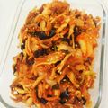 82tarou's cooksnap of when they made 干し大根のキムチ和え♪.