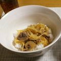 tomomi92s's cooksnap of when they made レンジ5分✨お店の味✨旨うま牛丼.