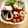 はるるきんぐ's cooksnap of when they made 新ヒーロー♪ニンニンジャーキャラ弁.