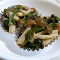 nasubeam's cooksnap of when they made しめじ&ほうれん草のポン酢和え.