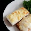 からあげパーティー's cooksnap of when they made ふわとろ〜♪納豆はんぺんチーズトースト.