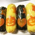 ☆ＵＴ☆'s cooksnap of when they made スティックおにぎり☆ハロウィン。.