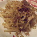 ルリナ's cooksnap of when they made もやし炒め.