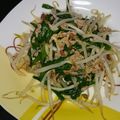 ★くまた★☆'s cooksnap of when they made ☆にらともやしとひき肉炒め☆お弁当にも.