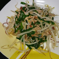 ★くまた★☆'s cooksnap of when they made ☆にらともやしとひき肉炒め☆お弁当にも.