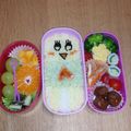 raumucck's cooksnap of when they made ふなっしーキャラ弁デコ弁★詰めご飯ver.