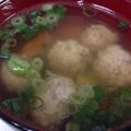 さっちゃん☆11's cooksnap of when they made 《肉団子と白菜のスープ》.
