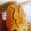 ダリハニ's cooksnap of when they made きほんのマクロビパウンドケーキ.