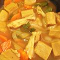 hanaaqua's cooksnap of when they made 高野豆腐の和風カレースープ煮込み♪.