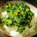 いけピョン's cooksnap of when they made 簡単！大根の葉っぱでふりかけ。.