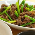 ももはなソソソ's cooksnap of when they made スタミナ料理！牛肉とにんにくの芽。.