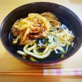 ももはなソソソ's cooksnap of when they made 野菜室すっきり!!かき揚げうどん.