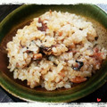 ☆azuﾆｬﾝ☆'s cooksnap of when they made 簡単！さんま蒲焼缶と梅干しの炊き込みご飯.