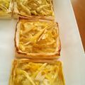 ブッシュ＆ゴロー's cooksnap of when they made スイートポテトアップルパイ.