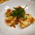 ジョンリークッカー's cooksnap of when they made カマンベールチーズの梅おかか和え.