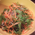 カバゴン's cooksnap of when they made 人参と水菜の和え物※覚え書.