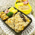 るるおか's cooksnap of when they made きのこの炊き込みご飯☆母の味.