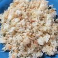 minao2318's cooksnap of when they made 鮭しらすチャーハン.