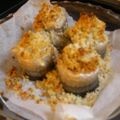 のりっもえっ's cooksnap of when they made ✿秋刀魚のガーリックパン粉焼き✿.