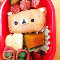 しぃみぽMama's cooksnap of when they made いなリラックマ 運動会弁当.