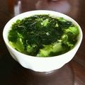 しじみごはん's cooksnap of when they made 簡単！あったかレタスとわかめのスープ♪.
