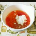 しじみごはん's cooksnap of when they made 離乳食　完熟トマトのチーズスープ【中期】.