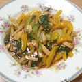 tomoro♪'s cooksnap of when they made 青梗菜とキノコのオイスター煮.
