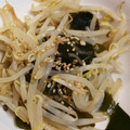さやちゃん7's cooksnap of when they made もやしとワカメのぽん酢和え.
