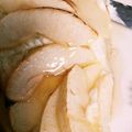 k_squash's cooksnap of when they made 林檎とカッテージチーズのデザートピザ.