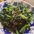 いんいおん's cooksnap of when they made 大根の葉の油炒め.