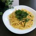 ぢゃすこ。's cooksnap of when they made ☆手抜き和風パスタ.
