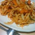 しぶみさ☆'s cooksnap of when they made 懐かしい、こっくりナポリタン!.