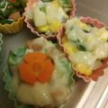 やそん's cooksnap of when they made レンジでホワイトソース(たまねぎ入り♬).
