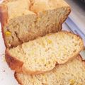 Sai2014's cooksnap of when they made ＊ホームベーカリー♪コーンの食パン＊.