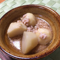 ｃｈｏｌｏｎ's cooksnap of when they made 里芋のそぼろ煮ころがし.