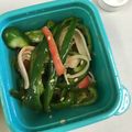 ゆっきんたん's cooksnap of when they made ピーマンの中華風サラダ.