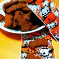 のののん☆彡's cooksnap of when they made チョコクッキー.