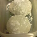 ヒユラ's cooksnap of when they made レンジで桜大福＆草餅.