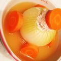 ☆はむちゃん☆'s cooksnap of when they made まるごと玉ねぎの肉詰め煮込み.