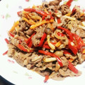 〜お鶴〜's cooksnap of when they made 焼肉炒め.
