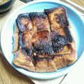 西ヶ原's cooksnap of when they made ふわふわフレンチトースト.