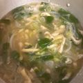 ポムポムポヨコ's cooksnap of when they made 小松菜と玉ねぎの味噌汁.