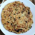 カプチーナ！'s cooksnap of when they made 残ったそうめんで☆サクッもっちりチヂミ.
